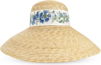 Ferragamo Hat Primaver - Dames - Hoeden - Beige - 58 CM - Accessoires