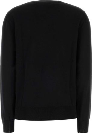 Valentino Garavani Womens Vlogo Sweater Black