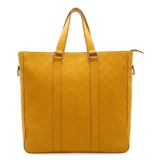 Louis Vuitton Pre-owned borse di pelle Louis Vuitton - - Pre-owned - Uomo - Giallo - ONE SIZE