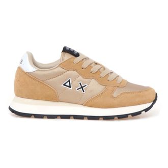 Sun 68 Ally Bright Nylon - female - Sun68 - Sneakers - Yellow - 4 UK - Shoes
