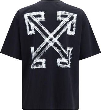Off-white Motion Arrow T-shirt - Black