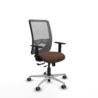 Piqueras y Crespo Silla De Oficina Piqueras Y Crespo Zulema Negro Espuma Alta Densidad