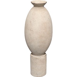 Jamie Young Co. Elavated Ceramic Decorative Vase, Off White in Cream at Nordstrom