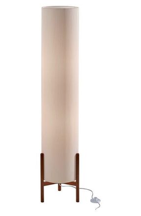 Adesso Sonora Floor Lantern in Walnut at Nordstrom