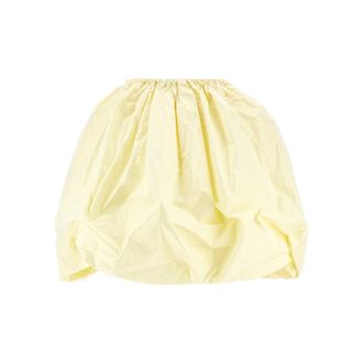 Prada Tec taffet&agrave; skirt Woman 40