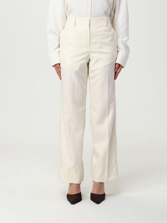 Brioni Pants BRIONI Woman color White