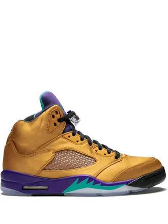 Nike Jordan Air Jordan 5 Retro F&F Fresh Prince of Bel-Air sneakers - Gold