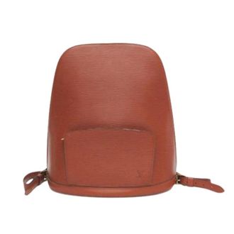 Louis Vuitton Pre-owned Backpacks, female, Brown, Size: ONE SIZE Pre-owned Leather louis-vuitton-bags