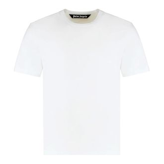 Palm Angels T-Shirts, male, White, XL, Set of Three T-Shirts