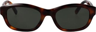 Saint Laurent SL M172 Zonnebril - Dames - Zonnebrillen - Bruin - 53 MM - Nylon - Accessoires