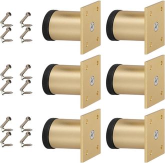 OEM Juegos De Patas De Soporte De Aleaci&oacute;n Para Armaz&oacute;n De Cama - Dorado