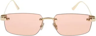 Dior Gafas de sol elegantes con dise&ntilde;o &uacute;nico - Accessories - unisex - Amarillo - ONE SIZE