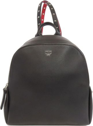 MCM Mcm Leather Backpack (Pre-Owned)