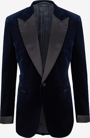 Tom Ford Smokingjacke aus Samt und Satin Shelton