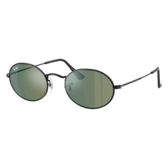 Ray-Ban Rb3547N Oval Sunglasses - unisex - Ray-Ban - Sunglasses - Black - 51 MM - Accessories