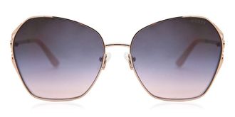 Guess GU7687 28C Womens Sunglasses Gold Size 62