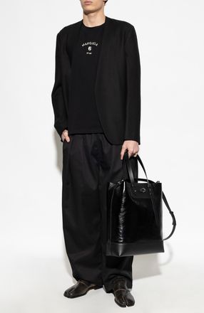 Maison Margiela Wool Blazer, Mens, Black