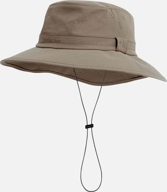 Craghoppers Mens Craghoppers Mens Outback II Nosilife Hat - Grey - Size: M-L