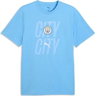 Puma x Manchester City ftblCulture T-Shirt Team Light Blue Blue Guppy 786279-40