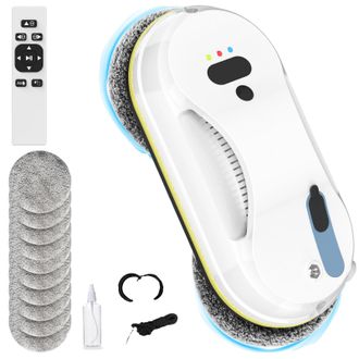 OEM Robot Limpiacristales, Control Remoto, Rociado Autom&aacute;tico De Agua, 3800 Pa, S&iacute;