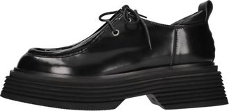 The Antipode Platte schoenen - Dames - Veterschoenen - Zwart - 37 EU - Schoenen