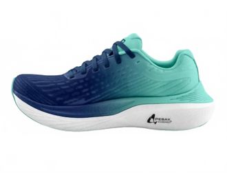 Topo Athletic Womens Specter 2 Running Shoes In Blue/blue