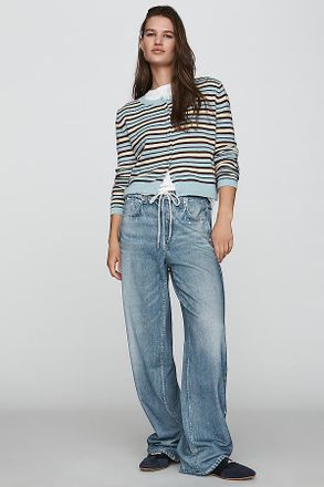 Rag & Bone Miramar High-Rise Wide-Leg Jeans