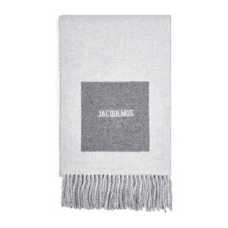 Jacquemus Mujer, Accesorios, Gris, Talla: ONE Size