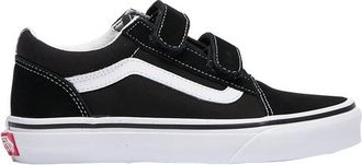 Vans Boys Old Skool - Preschool Shoes - Black / True White Size 10.5