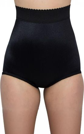 Rago High Waist Tummy Control Panty in Black at Nordstrom, Size 48