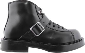 Ferragamo Ferragamo Gancini Ornament Ankle Boots