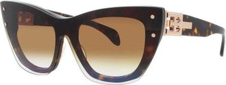 Bugatti Ladies Multi-Color Rectangular Sunglasses 48LHAV