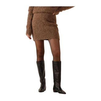 Ibana Rokken, Dames, Bruin, S, Bruine Sonia Minirok