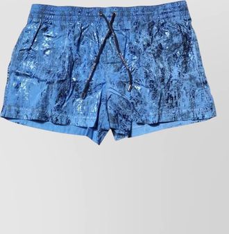 Dolce & Gabbana silk short shorts