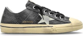Golden Goose Sportschoenen V-Star 2 - Heren - Sneakers - Grijs - 40 EU - Katoen - Schoenen