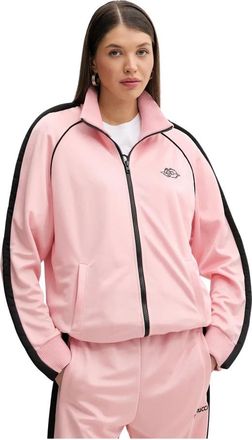 Fiorucci Zip-throughs - Dames - Vesten met rits - Roze - S - Hoodies & sweatvesten
