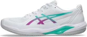 Asics Fitness, Heren, Wit, 43 1/2 EU, Solution Swift FF 2 Clay