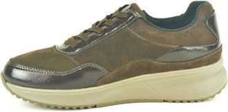 Waldl&auml;ufer Schoenen, Dames, Veelkleurig, 36 EU, Bruin combi Runner N.+tiret DZ