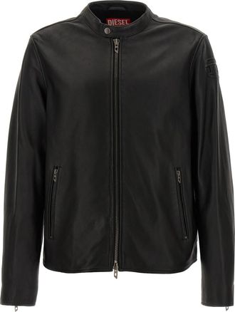 Diesel Black L-Carver Jacket