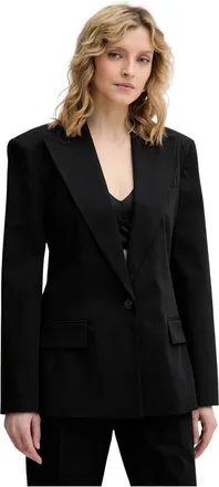 Karl Lagerfeld Donna, Giacche, Nero, S, new