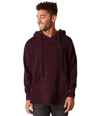 Cult of Individuality Mens Hoodie In Merlot