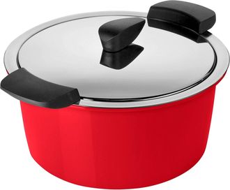 Kuhn Rikon Hotpan Stainless Steel Cooking Pot with Insulated Bowl, 3.2-Quart