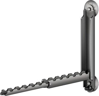OEM Percha Plegable Con Ventosa - 2 Ajustes De Longitud - Primer Ajuste: 21,5 Cm - Segundo Ajuste: 42,2 Cm - Grosor Plegada: 4,7 Cm - Percha Extensible - 