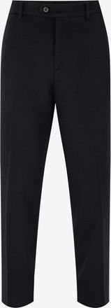 Marco Pescarolo Slim-Fit-Hose aus Jersey Evo