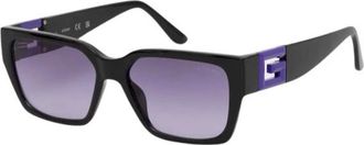 Guess Zonnebrillen - unisex - Zonnebrillen - Zwart - 55 MM - Accessoires