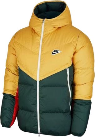 Nike Sportswear Down-Fill Windrunner Jacket Yellow Green CU4404-700