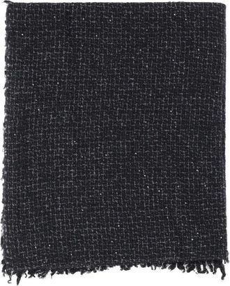 Faliero Sarti Elisa Cashmere Blend Scarf With Sequins