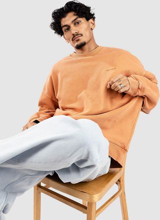 Carhartt Work in Progress Benton Sweater orange