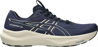 Asics Mens Gt-2000 14 Running Shoes In Midnight/ Light Orange