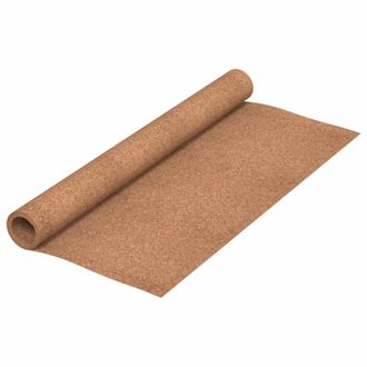 vidaXL Rollos De Corcho Marr&oacute;n 100 X 1000 X 0,2 Cm Corcho Vidaxl